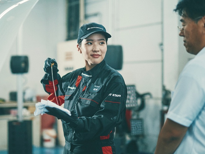 AUTOBACS GUYS 2024 INTERVIEW | 山本 るりな