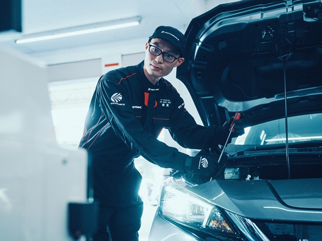 AUTOBACS GUYS 2023 INTERVIEW | 陳 龍