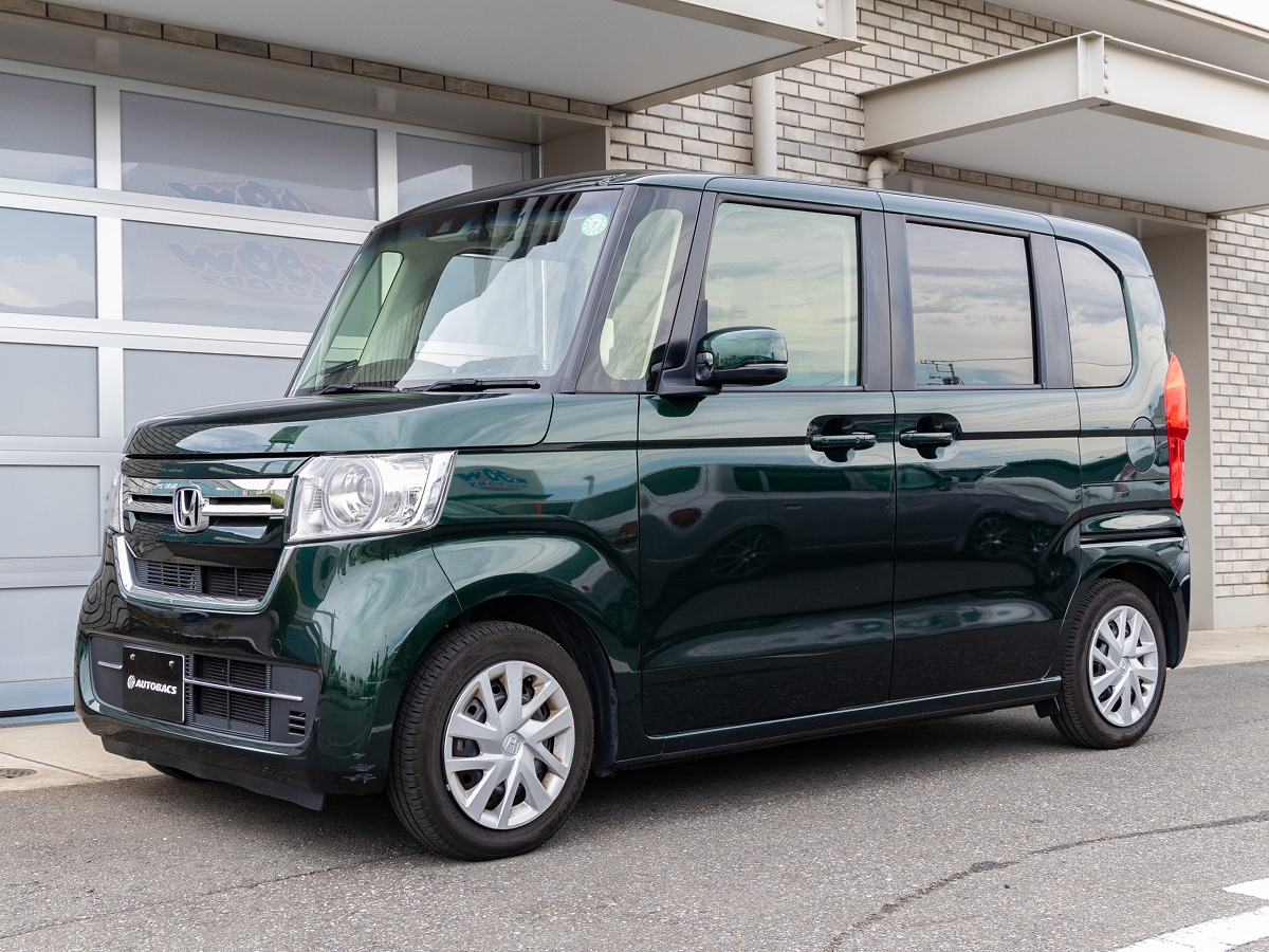 2代目「N-BOX」（型式 JF3/JF4、年式2017～2023年）