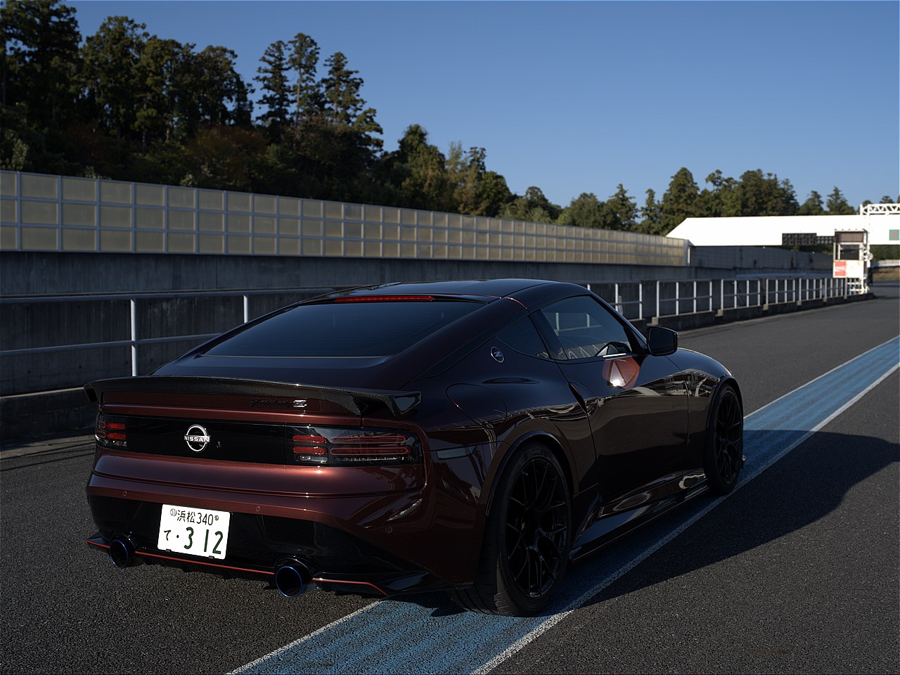 装着されるエアロパーツはスーパーオートバックス浜松で購入可能