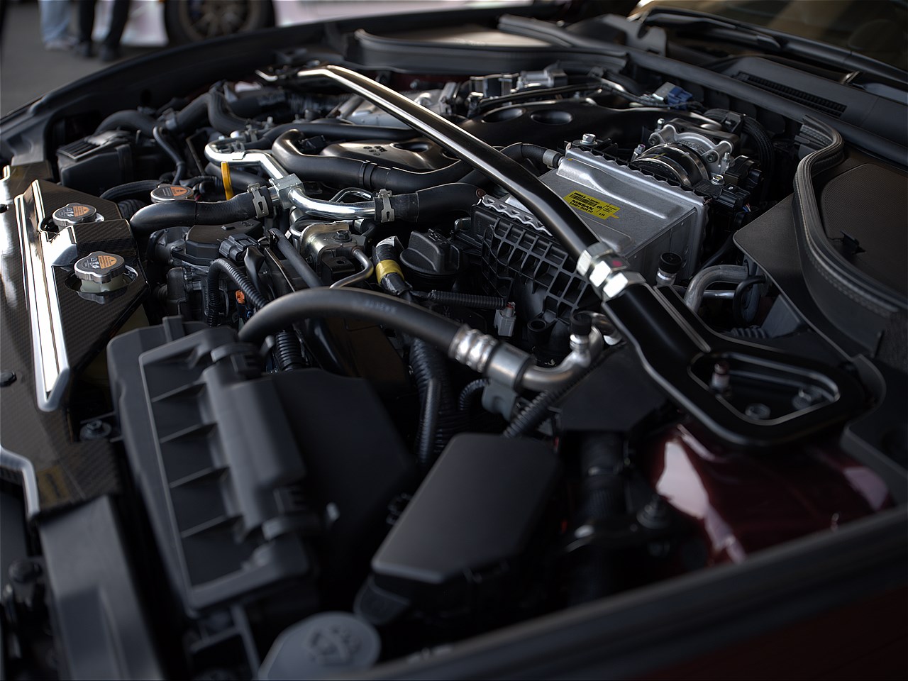 最大出力510PS、最大トルク75kgmまでパフォーマンスアップしたエンジン