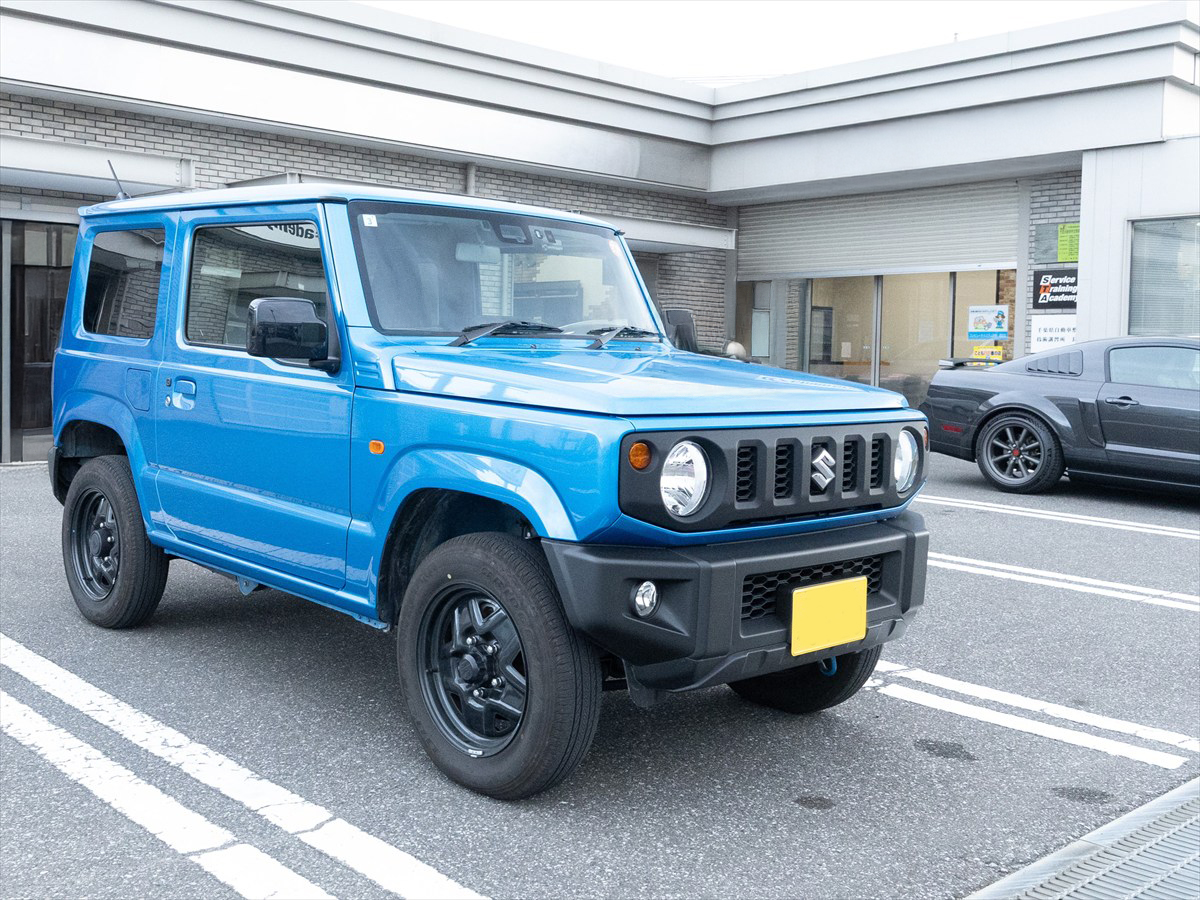 ▲現行型「ジムニー（型式JB64、年式 2018年～）」