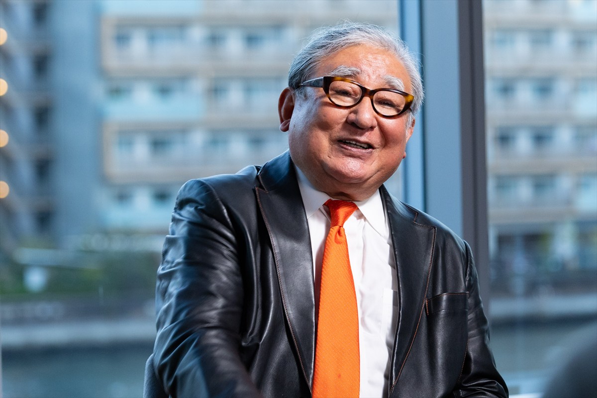 ▲オートバックスセブンの元CEOで現在は同社の相談役を務める住野公一氏